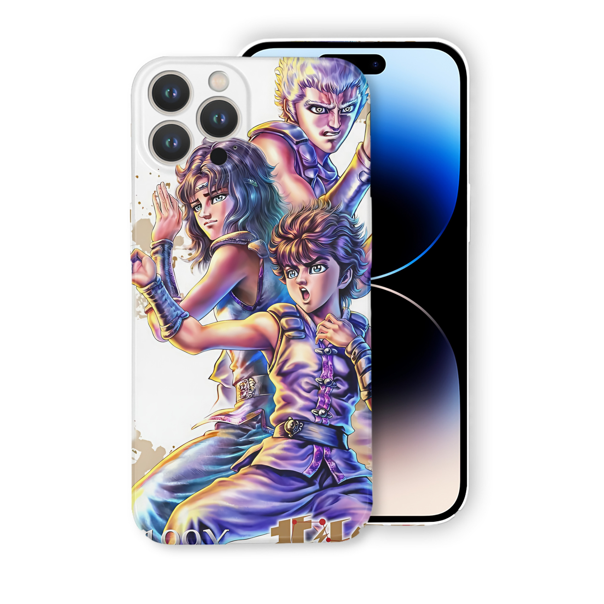 （画像用） 北斗の拳 Fist of the North Star 【iPhone 14シリーズ対応】ハードケース